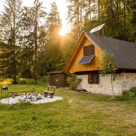 Marko'S Eco Cabin Μπλεντ Εξωτερικό φωτογραφία