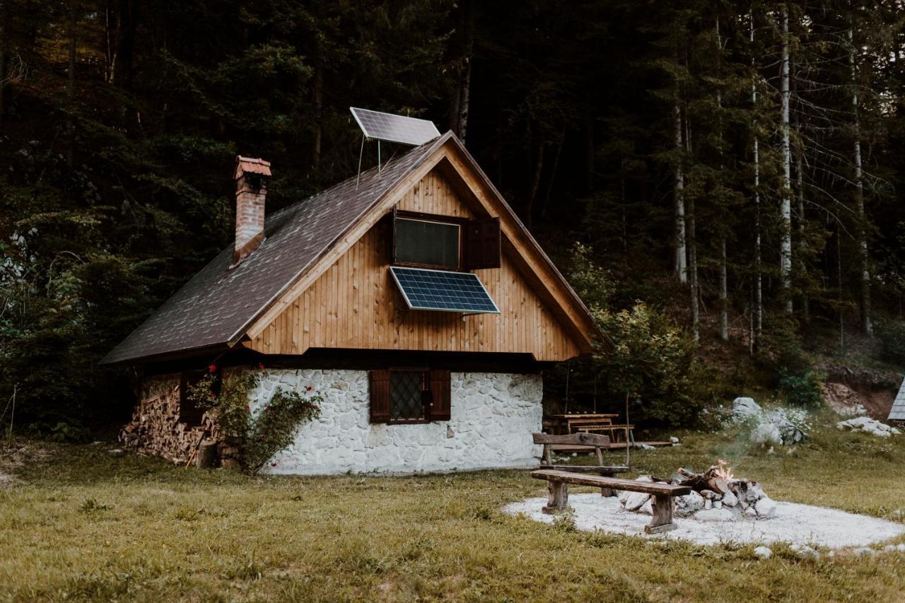 Marko'S Eco Cabin Μπλεντ Εξωτερικό φωτογραφία