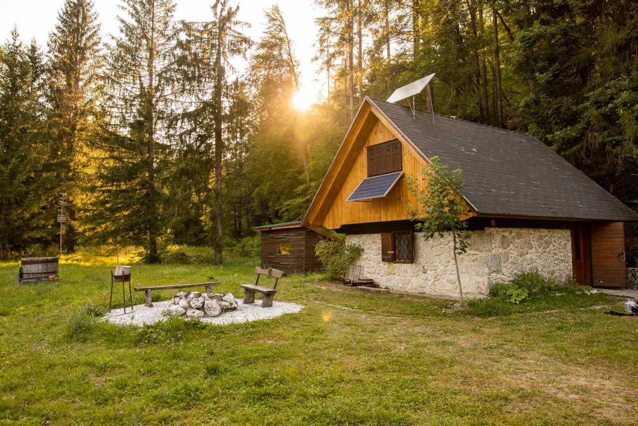 Marko'S Eco Cabin Μπλεντ Εξωτερικό φωτογραφία
